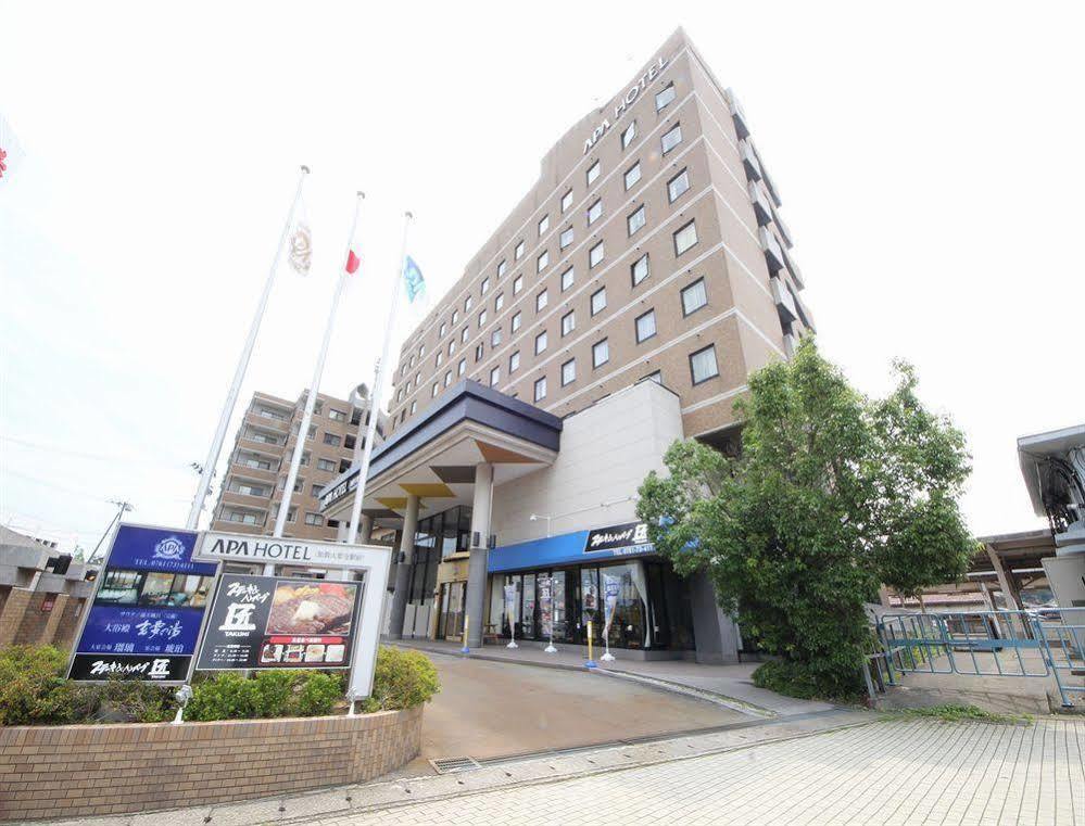 Apa Hotel Kagadaishoji Ekimae Kaga  Eksteriør billede