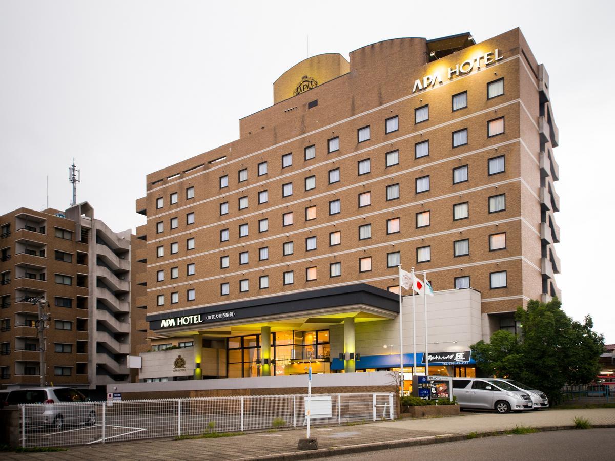 Apa Hotel Kagadaishoji Ekimae Kaga  Eksteriør billede