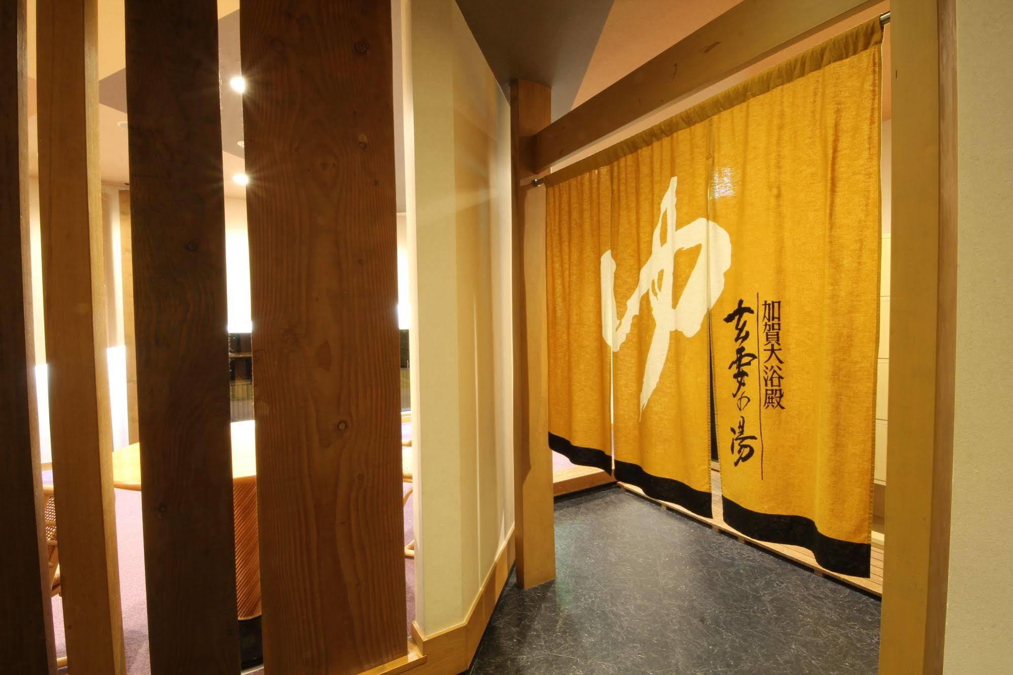 Apa Hotel Kagadaishoji Ekimae Kaga  Eksteriør billede