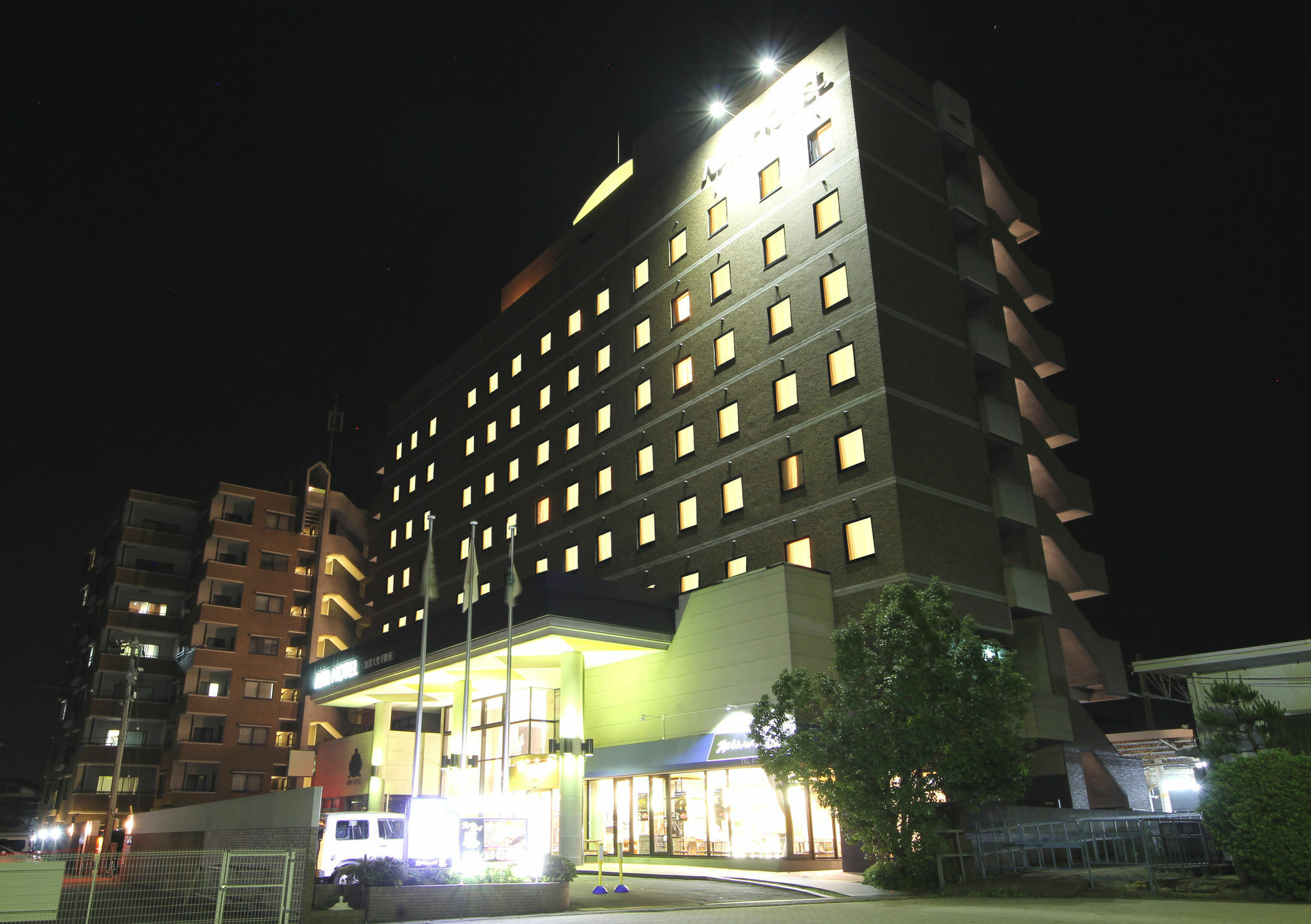 Apa Hotel Kagadaishoji Ekimae Kaga  Eksteriør billede
